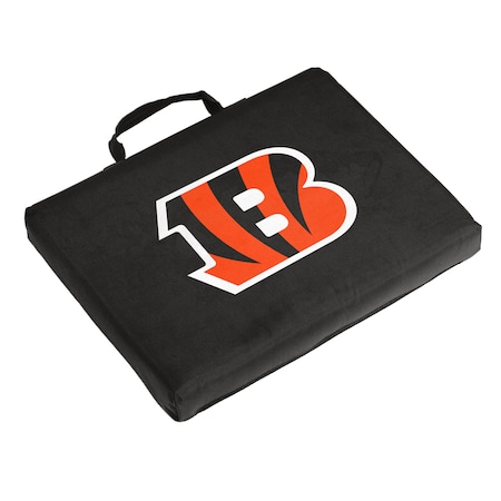 LOGO BRANDS Cincinnati Bengals Bleacher Cushion 607-71B